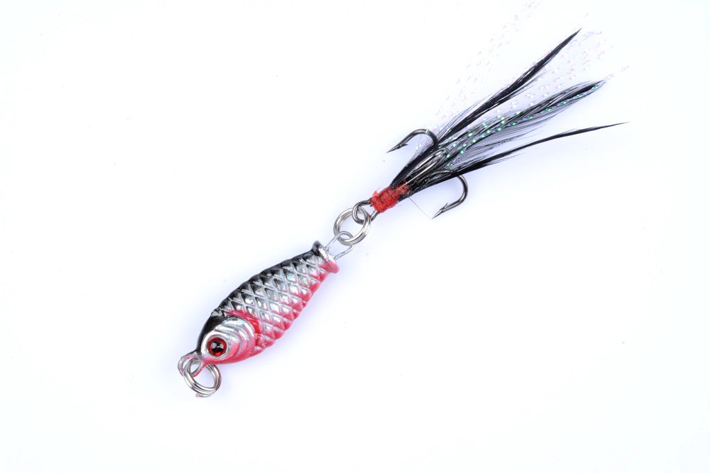 4x 6g Metal Spoon Fishing Hard Lure Spinner Spoon Baits - Outbackers