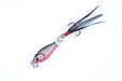 4x 6g Metal Spoon Fishing Hard Lure Spinner Spoon Baits - Outbackers