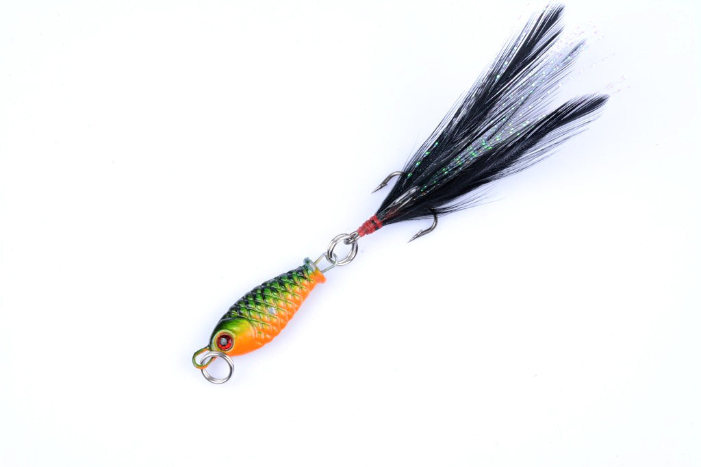 4x 6g Metal Spoon Fishing Hard Lure Spinner Spoon Baits - Outbackers