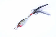 4x 6g Metal Spoon Fishing Hard Lure Spinner Spoon Baits - Outbackers