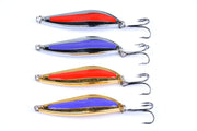 4x 10g Metal Spoon Fishing Hard Lure Spinner Spoon Baits - Outbackers