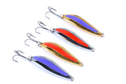 4x 10g Metal Spoon Fishing Hard Lure Spinner Spoon Baits - Outbackers