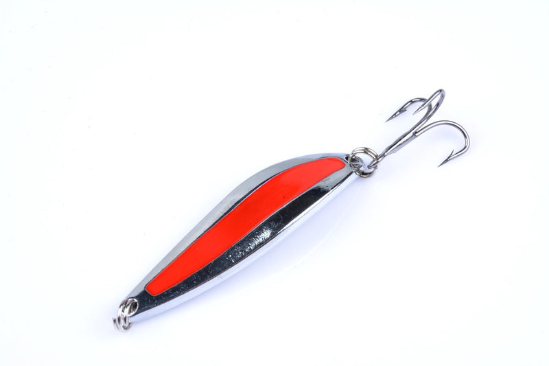 4x 10g Metal Spoon Fishing Hard Lure Spinner Spoon Baits - Outbackers