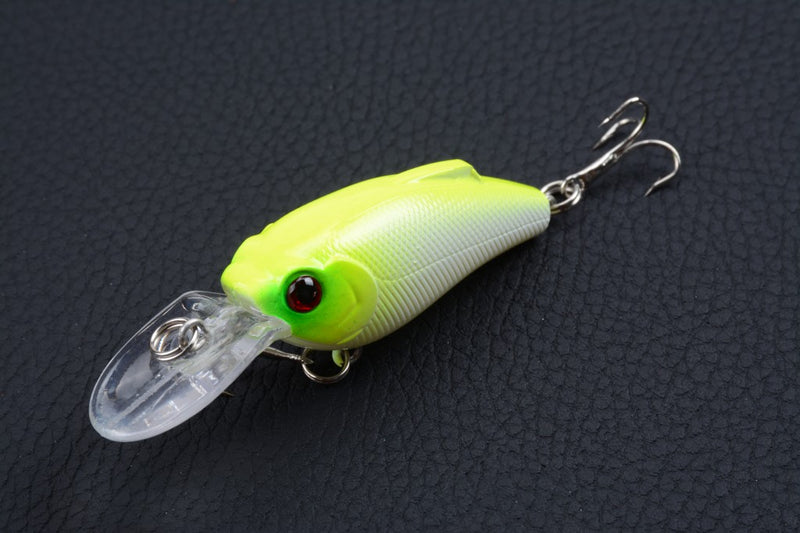 8x 7.5cm Popper Crank Bait Fishing Lure Lures Surface Tackle Saltwater - Outbackers
