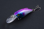 8x 7.5cm Popper Crank Bait Fishing Lure Lures Surface Tackle Saltwater - Outbackers