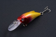 8x 7.5cm Popper Crank Bait Fishing Lure Lures Surface Tackle Saltwater - Outbackers