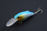 8x 7.5cm Popper Crank Bait Fishing Lure Lures Surface Tackle Saltwater - Outbackers