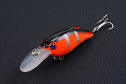 8x 7.5cm Popper Crank Bait Fishing Lure Lures Surface Tackle Saltwater - Outbackers