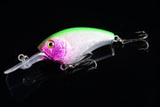 7x 9cm Popper Crank Bait Fishing Lure Lures Surface Tackle Saltwater - Outbackers