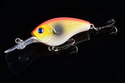 7x 9cm Popper Crank Bait Fishing Lure Lures Surface Tackle Saltwater - Outbackers