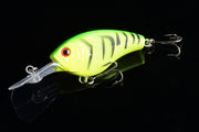 7x 9cm Popper Crank Bait Fishing Lure Lures Surface Tackle Saltwater - Outbackers