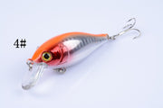 5x 7.5cm Popper Crank Bait Fishing Lure Lures Surface Tackle Saltwater - Outbackers