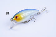 4X 6.5cm Popper Poppers Fishing Lure Lures Surface Tackle Saltwater - Outbackers