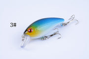 4X 6.5cm Popper Poppers Fishing Lure Lures Surface Tackle Saltwater - Outbackers