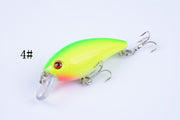 4X 6.5cm Popper Poppers Fishing Lure Lures Surface Tackle Saltwater - Outbackers