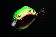 5x 5.5cm Popper Crank Bait Fishing Lure Lures Surface Tackle Saltwater - Outbackers
