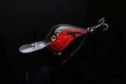 8x 9.5cm Popper Crank Bait Fishing Lure Lures Surface Tackle Saltwater - Outbackers