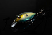 8x 7cm Popper Crank Bait Fishing Lure Lures Surface Tackle Saltwater - Outbackers