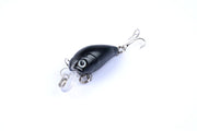 9x 4.5cm Popper Crank Bait Fishing Lure Lures Surface Tackle Saltwater - Outbackers
