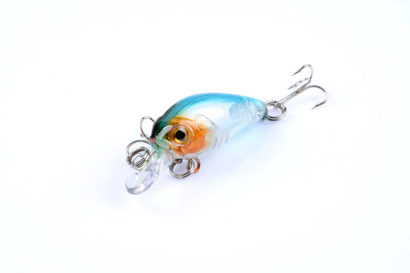 9x 4.5cm Popper Crank Bait Fishing Lure Lures Surface Tackle Saltwater - Outbackers