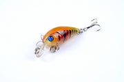 9x 4.5cm Popper Crank Bait Fishing Lure Lures Surface Tackle Saltwater - Outbackers