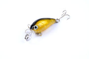 9x 4.5cm Popper Crank Bait Fishing Lure Lures Surface Tackle Saltwater - Outbackers