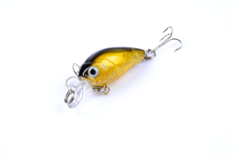 9x 4.5cm Popper Crank Bait Fishing Lure Lures Surface Tackle Saltwater - Outbackers
