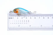 9x 4.5cm Popper Crank Bait Fishing Lure Lures Surface Tackle Saltwater - Outbackers