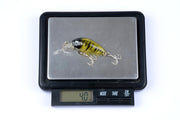 9x 4.5cm Popper Crank Bait Fishing Lure Lures Surface Tackle Saltwater - Outbackers