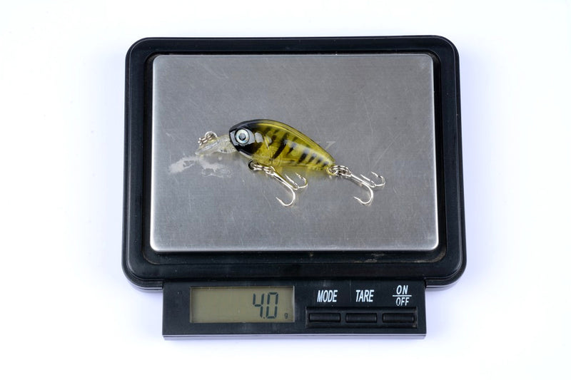 9x 4.5cm Popper Crank Bait Fishing Lure Lures Surface Tackle Saltwater - Outbackers