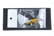9x 4.5cm Popper Crank Bait Fishing Lure Lures Surface Tackle Saltwater - Outbackers