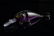 3x 8.5cm Popper Crank Bait Fishing Lure Lures Surface Tackle Saltwater - Outbackers