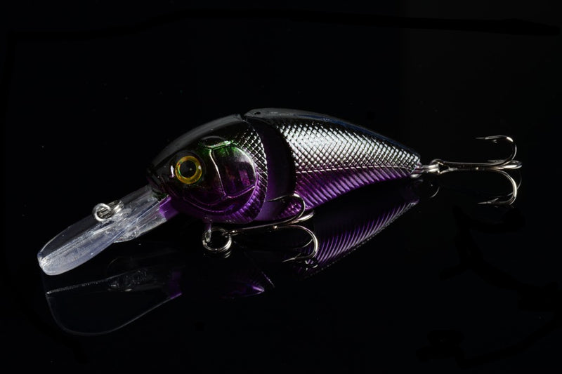 3x 8.5cm Popper Crank Bait Fishing Lure Lures Surface Tackle Saltwater - Outbackers