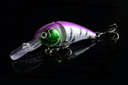 3x 8.5cm Popper Crank Bait Fishing Lure Lures Surface Tackle Saltwater - Outbackers