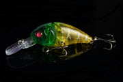 3x 8.5cm Popper Crank Bait Fishing Lure Lures Surface Tackle Saltwater - Outbackers