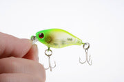 6x 4.5cm Popper Crank Bait Fishing Lure Lures Surface Tackle Saltwater - Outbackers