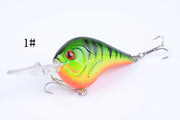 5X 9.5cm Popper Poppers Fishing Lure Lures Surface Tackle Saltwater - Outbackers