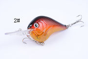 5X 9.5cm Popper Poppers Fishing Lure Lures Surface Tackle Saltwater - Outbackers