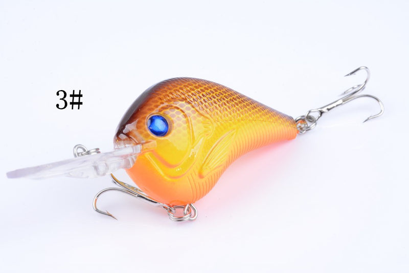 5X 9.5cm Popper Poppers Fishing Lure Lures Surface Tackle Saltwater - Outbackers