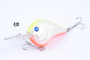 5X 9.5cm Popper Poppers Fishing Lure Lures Surface Tackle Saltwater - Outbackers