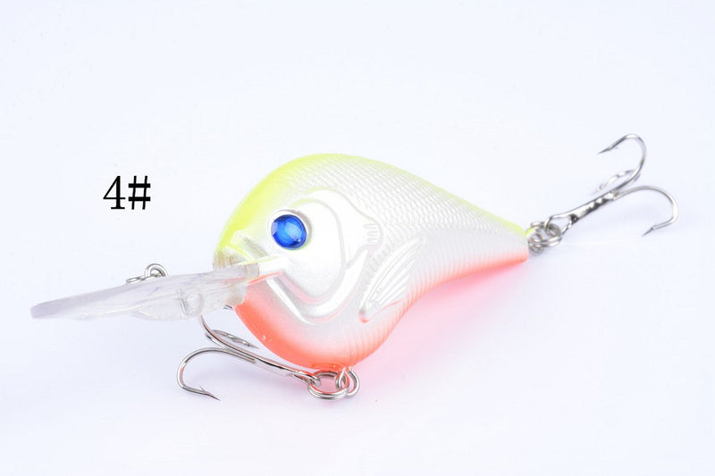 5X 9.5cm Popper Poppers Fishing Lure Lures Surface Tackle Saltwater - Outbackers