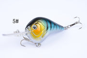 5X 9.5cm Popper Poppers Fishing Lure Lures Surface Tackle Saltwater - Outbackers