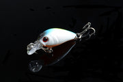 6x 4.5cm Popper Crank Bait Fishing Lure Lures Surface Tackle Saltwater - Outbackers