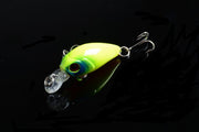 6x 4.5cm Popper Crank Bait Fishing Lure Lures Surface Tackle Saltwater - Outbackers