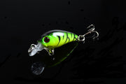 6x 4.5cm Popper Crank Bait Fishing Lure Lures Surface Tackle Saltwater - Outbackers