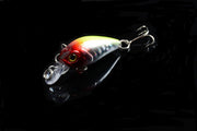6x 4.5cm Popper Crank Bait Fishing Lure Lures Surface Tackle Saltwater - Outbackers