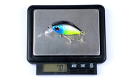 4x 5.5cm Popper Crank Bait Fishing Lure Lures Surface Tackle Saltwater - Outbackers