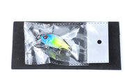 4x 5.5cm Popper Crank Bait Fishing Lure Lures Surface Tackle Saltwater - Outbackers