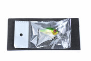 5x 5.5cm Popper Crank Bait Fishing Lure Lures Surface Tackle Saltwater - Outbackers