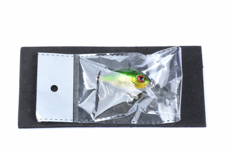 5x 5.5cm Popper Crank Bait Fishing Lure Lures Surface Tackle Saltwater - Outbackers
